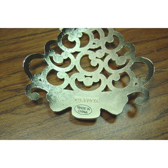 LENOX SPARKLE & SCROLL MULTI-CRYSTAL TREE ORNAMENT - Picture 4 of 4